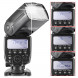 Neewer nw570 Master Slave Wireless Flash Speedlite mit integriertem 2,4 G Blitzauslöser System für Nikon Kameras wie D7200 D7100 D5200 D5100 D5000 D3000 D3100 D700 D600 D90 D80 D70-09